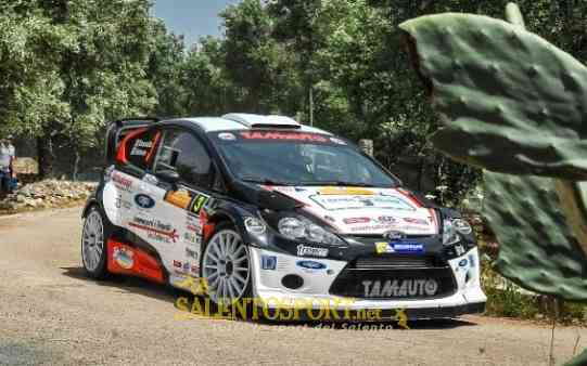 sossella-falzone - rally salento 2015 foto l dangelo