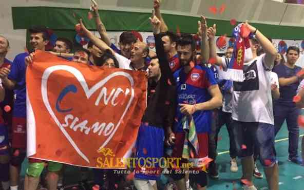 volley casarano salvezza 15-16