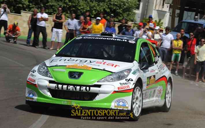 Cavallini-Farnocchia (M.Bettiol) Rally del Salento '10