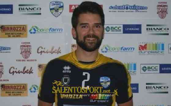 Giacomo Percoco Volley Leverano