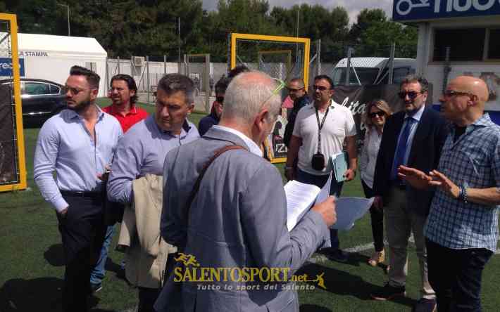 Incontro allo stadio francavilla