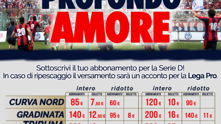 Taranto campagna abbonamenti