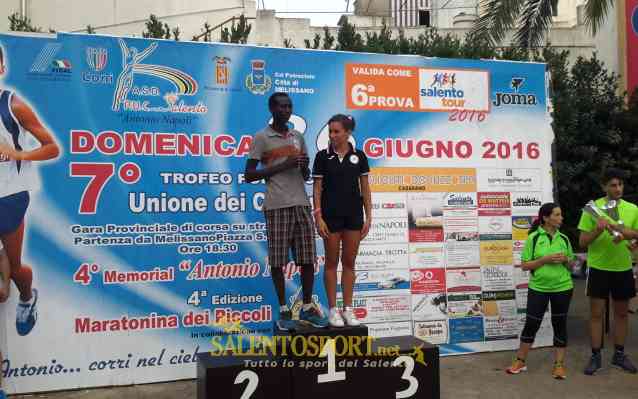 trofeo puc salento 2016 njie grasso melissano
