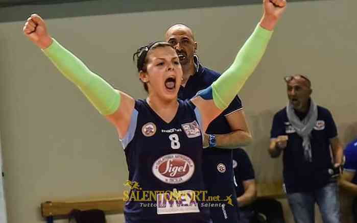 mordecchi giulia cutrofiano volley