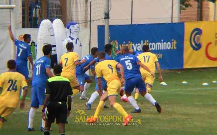 frosinone-virtus francavilla amichevole 230716
