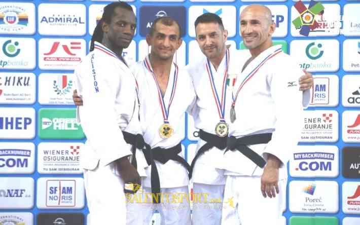 rocchino scozzi europei croazia judo giugno 16