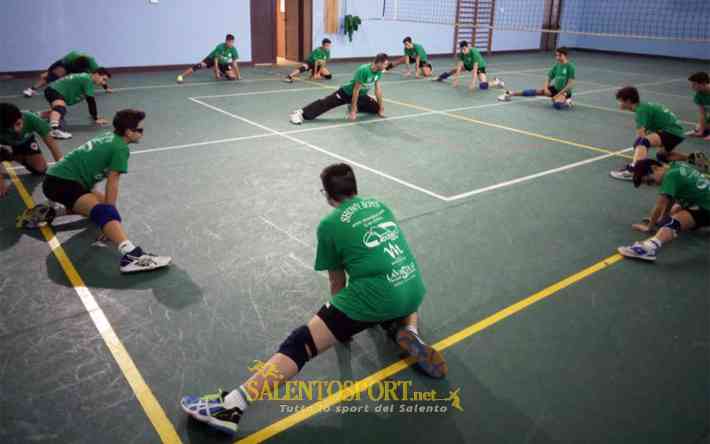 Showy Boys Galatina Volley