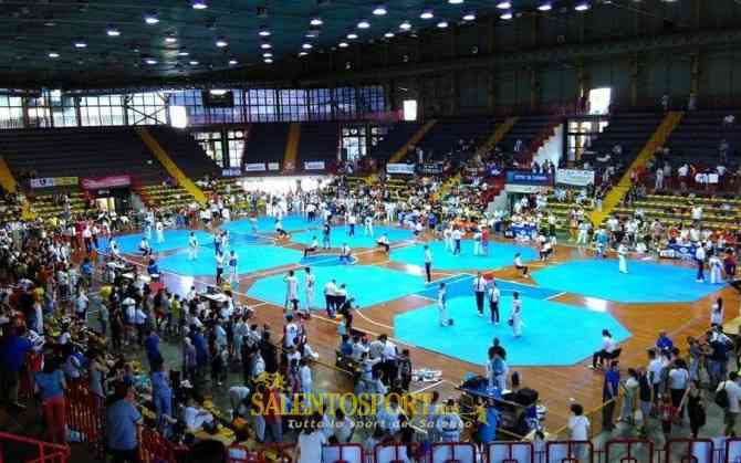 taekwondo international cup catania