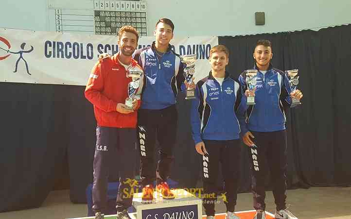 Enel Scherma Lame Azzurre Brindisi