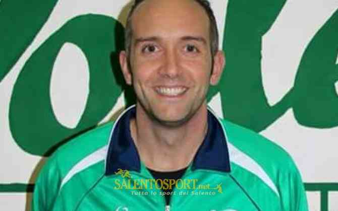 mister Alessandro Marte coach alliste volley