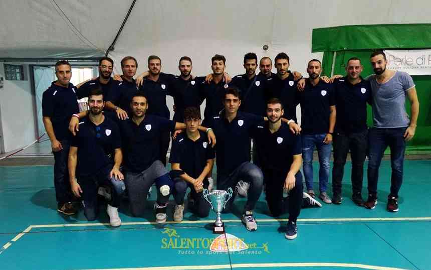 Olimpia Galatina al torneo Perle di Puglia 2016