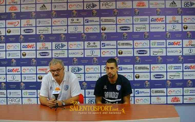 coach Sacchetti -capitano Cardillo