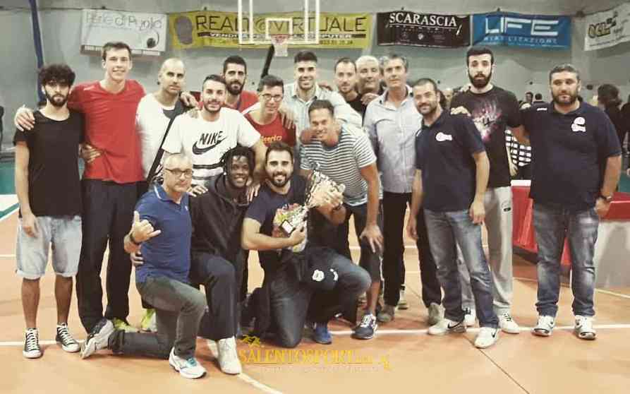 Vincitori trofeo volley Perle di Puglia
