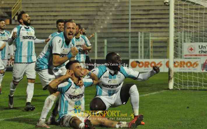 virtus francavilla ph g di campi