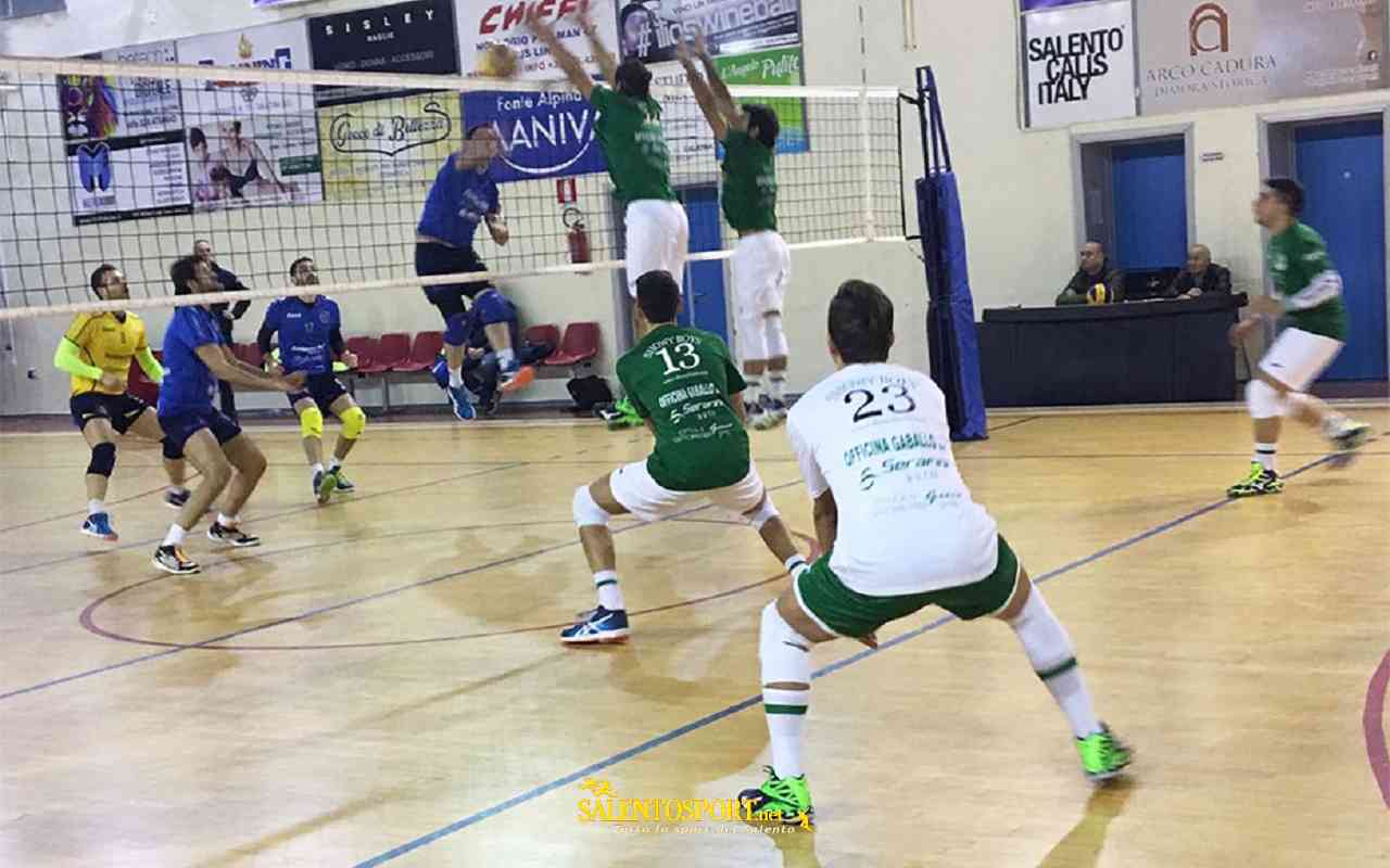 Showy Boys Galatina Volley
