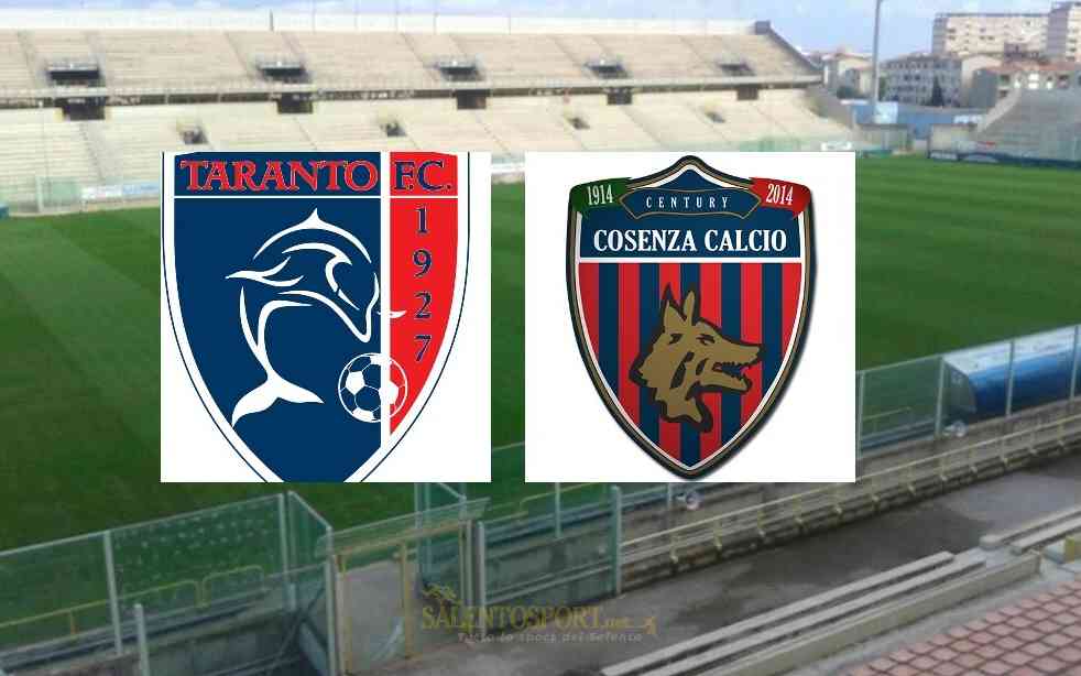taranto-cosenza-live