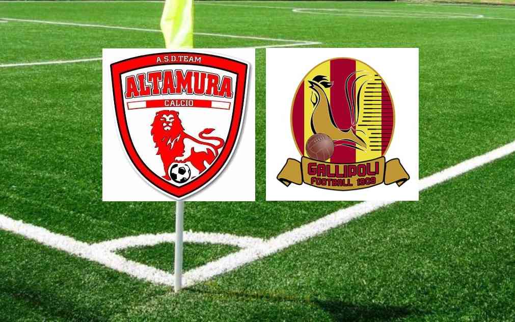 altamura-gallipoli-live