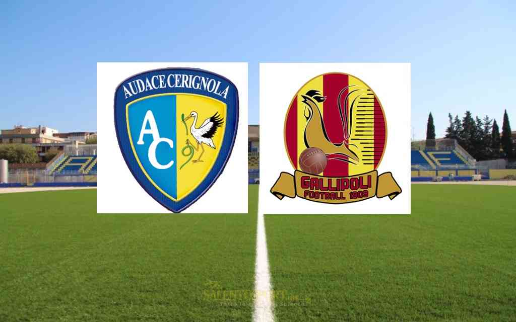 cerignola-gallipoli-live