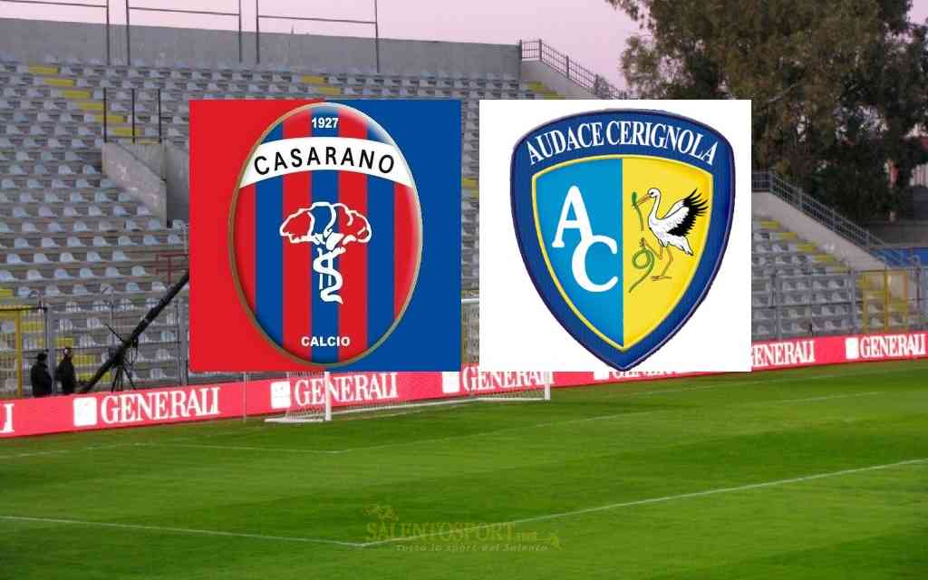 casarano-cerignola-live