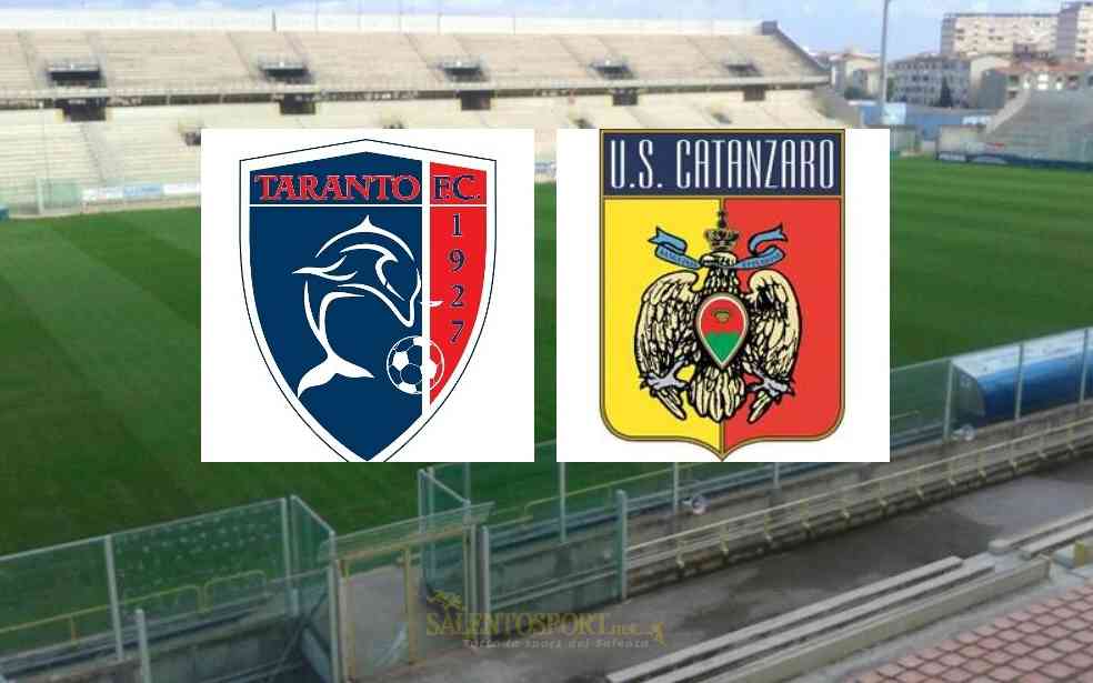 taranto-catanzaro-live