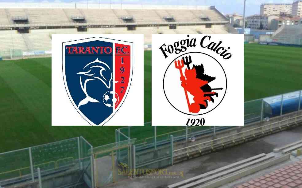 taranto-foggia-live