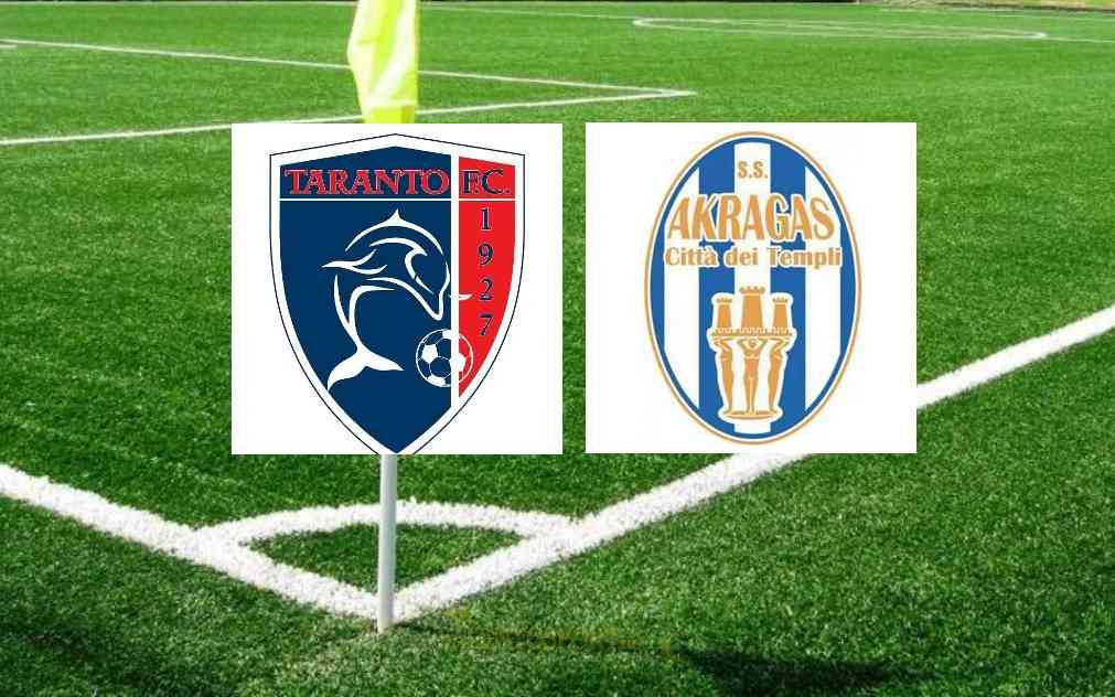 taranto-akragas-live