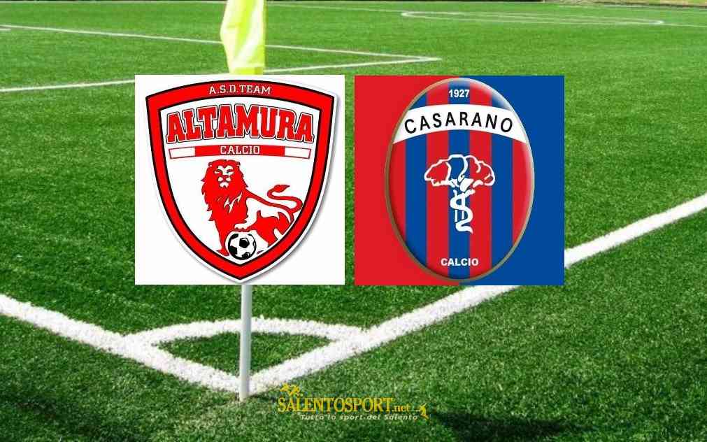altamura-casarano-live