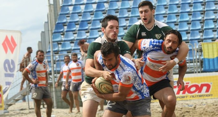 beach rugby