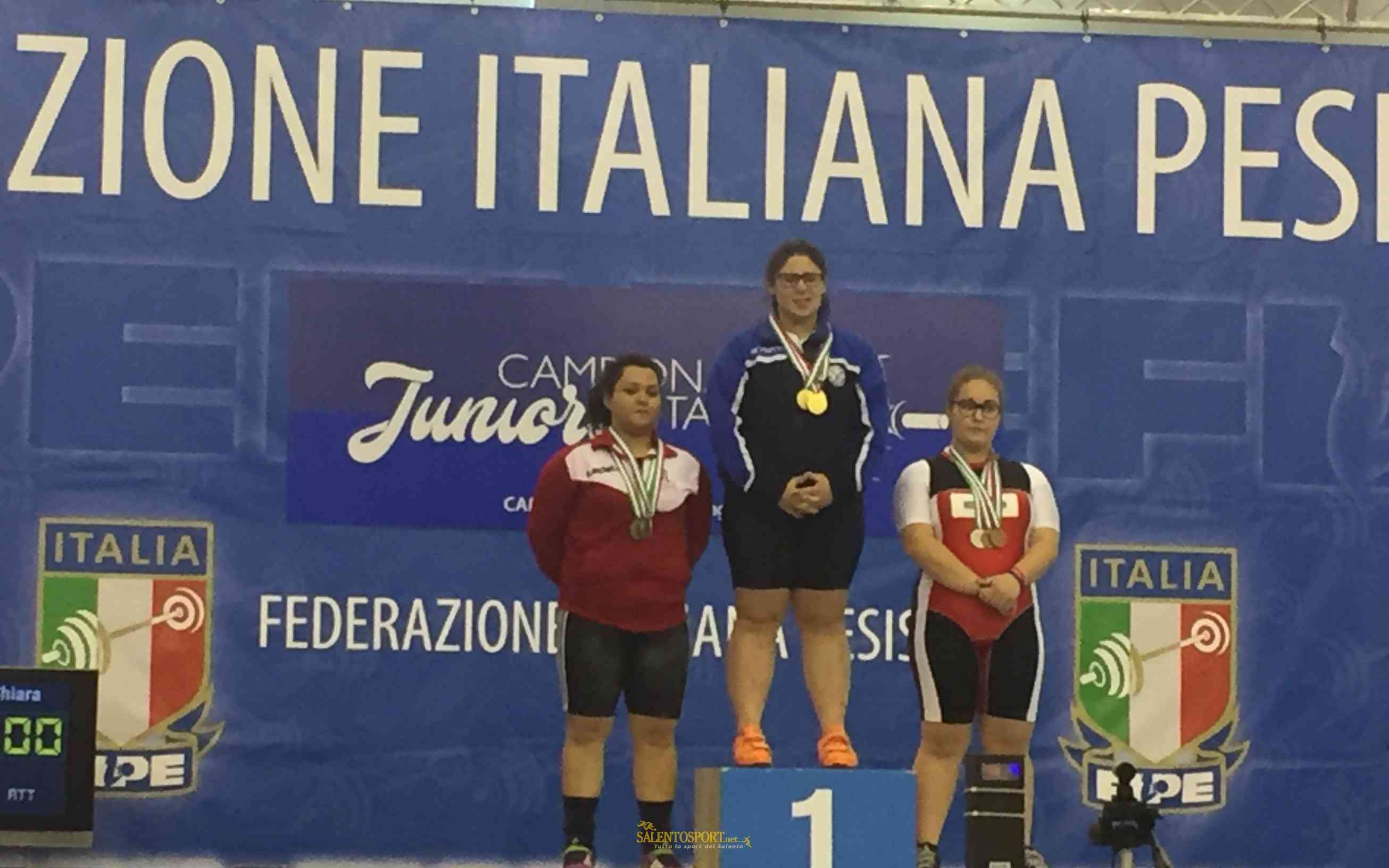 saracino-alessia-pesistica nami fitness avetrana - 2 posto a campobasso 20-21 maggio 17