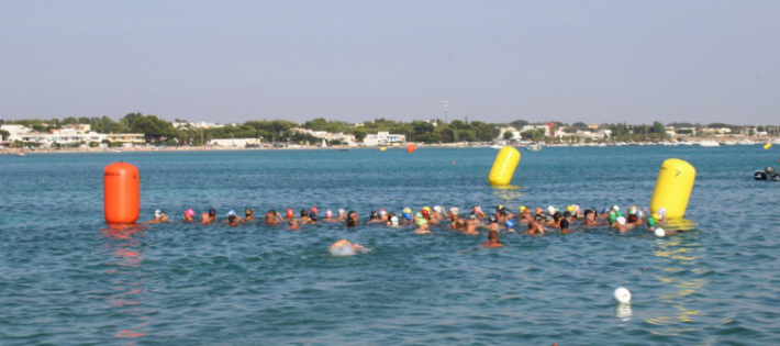 Nuoto in acque libere Gallipoli
