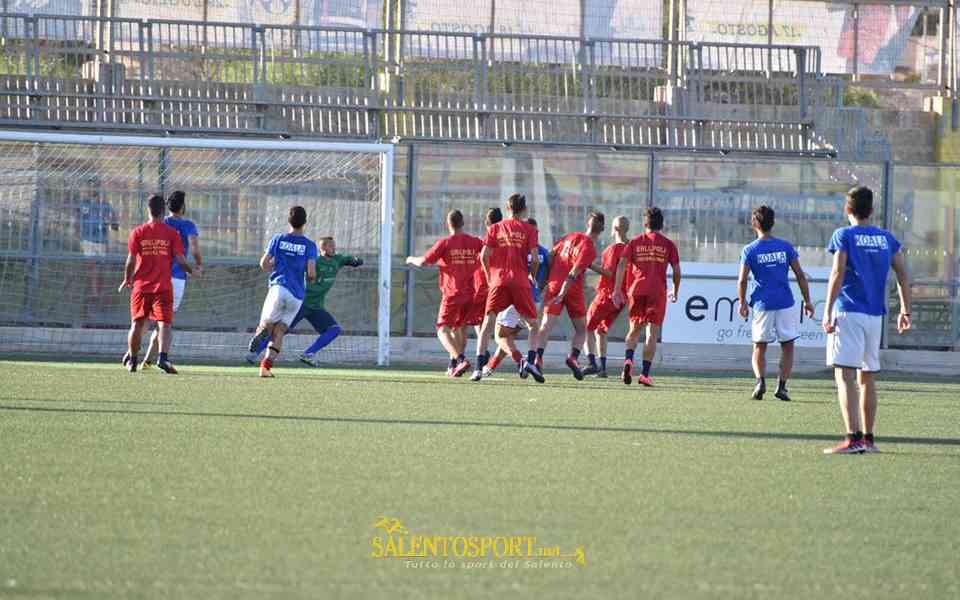 gallipoli-salento football-coribello