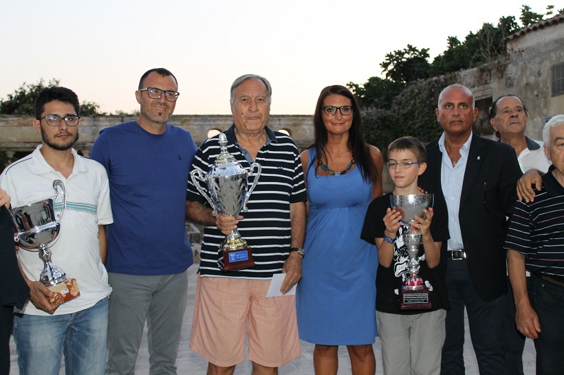 Vincitori torneo scacchi Sant'Anna 2016