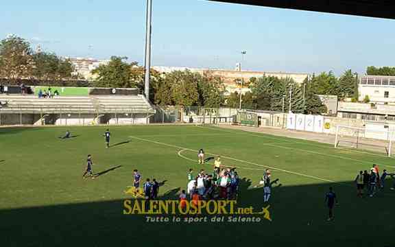 bitonto esultanza vs vieste coppa italia eccellenza 210917