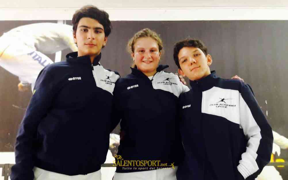 lombardi-giorgio-orlando-oleg-orlando-letizia-club-scherma-lecce