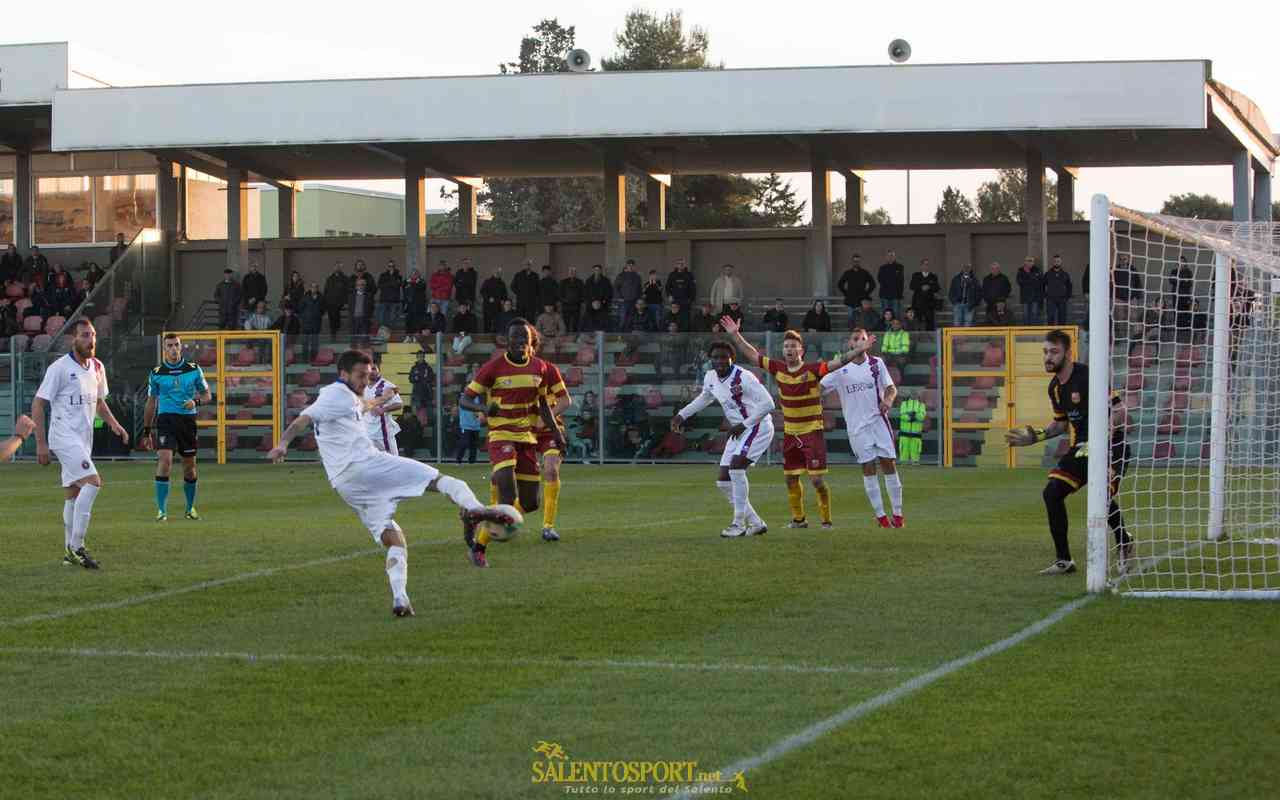 casarano-san-severo-gol-palmisano 09128 ph gigi garofalo