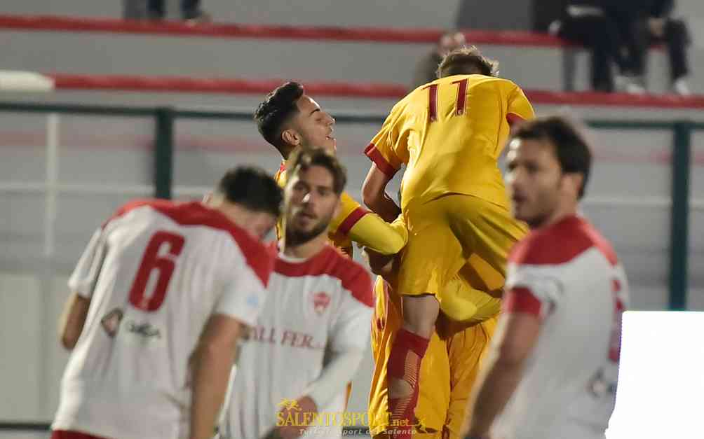 esultanza-gol-carrozza-molfetta-calcio-gallipoli 231218 ss coribello