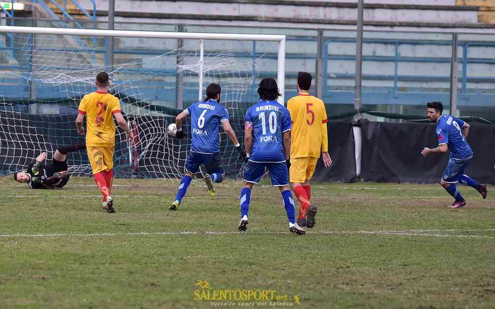 gol-pignataro-brindisi-gallipoli 130119 ss coribello