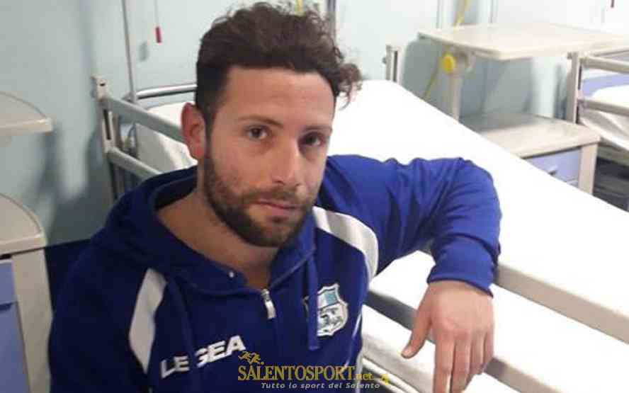 migali-gianluca-atletico-racale-ospedale-130119