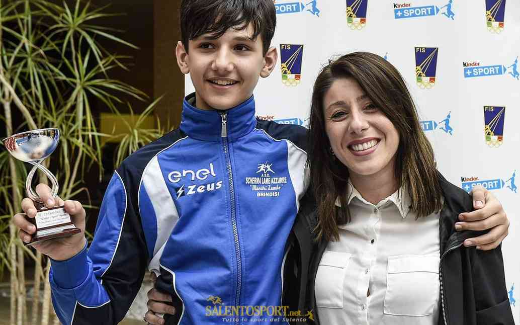 colaci-raffaele-spedicato-chiara-scherma-lane-azzurre-brindisi-novoli