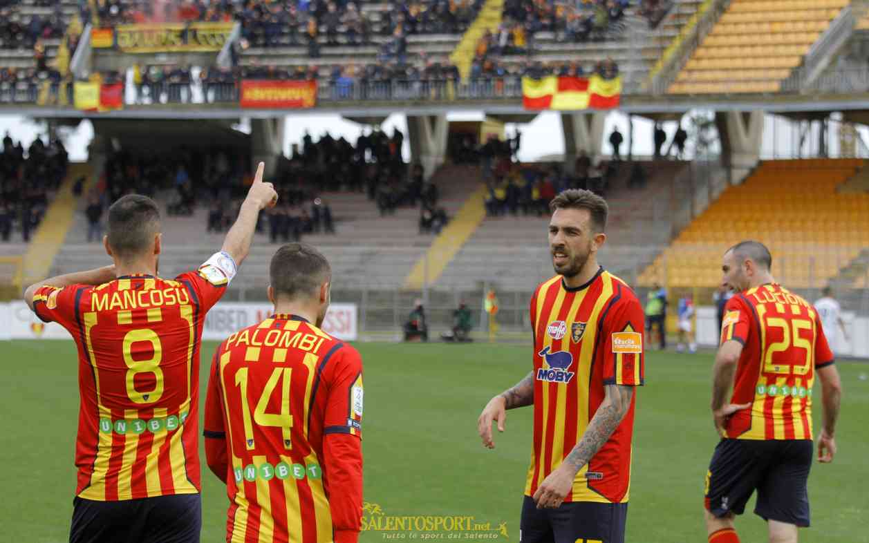 mancosu-palombi-marino-lucioni-lecce ss caputo