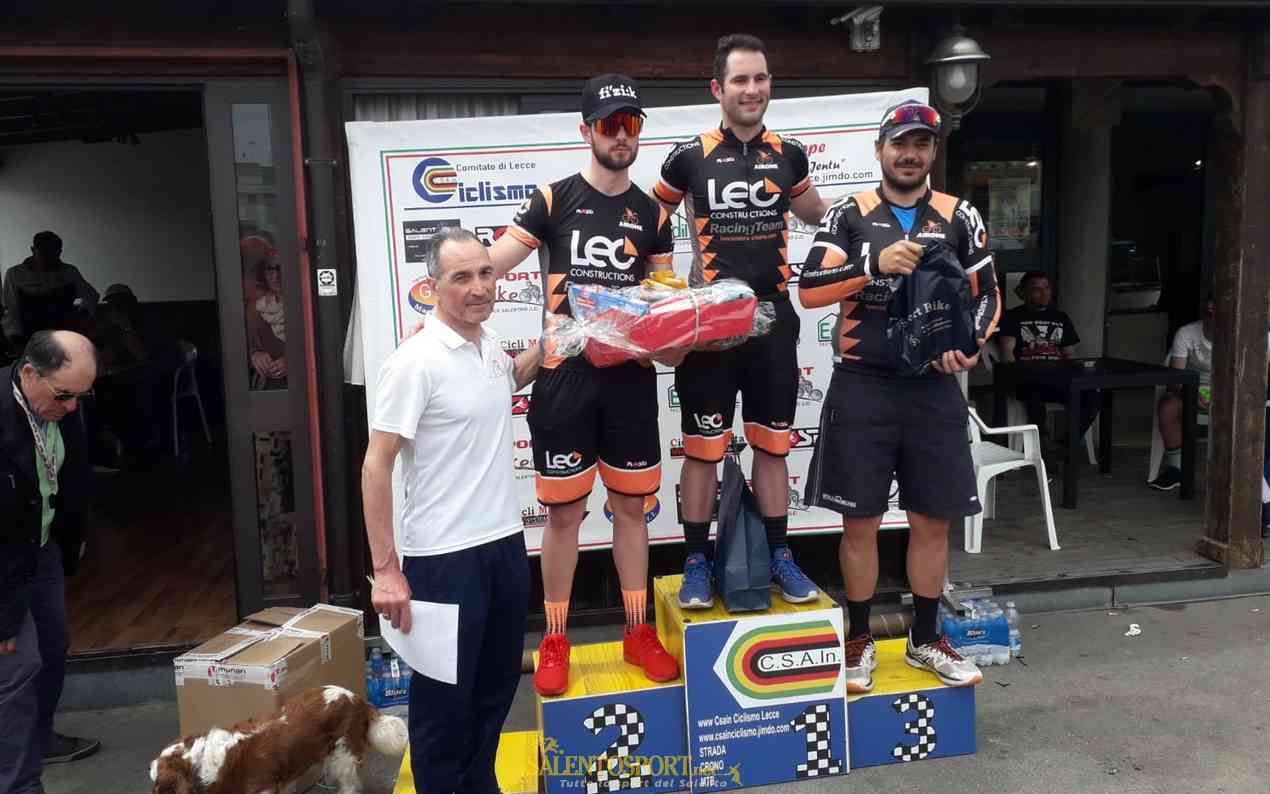 podio-airone-geusa-lorenzo-aggiano a novoli 250419