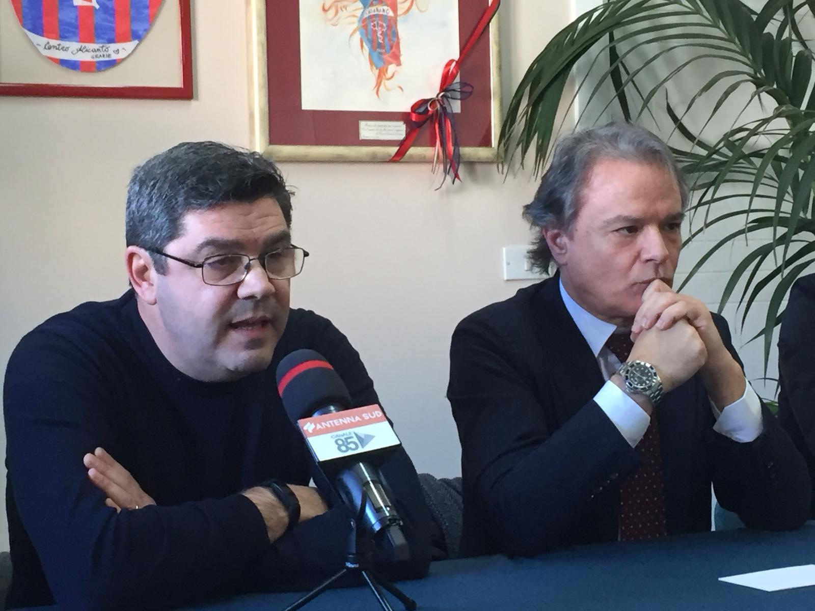 Antonio Filograna Sergio e Giamperio Maci