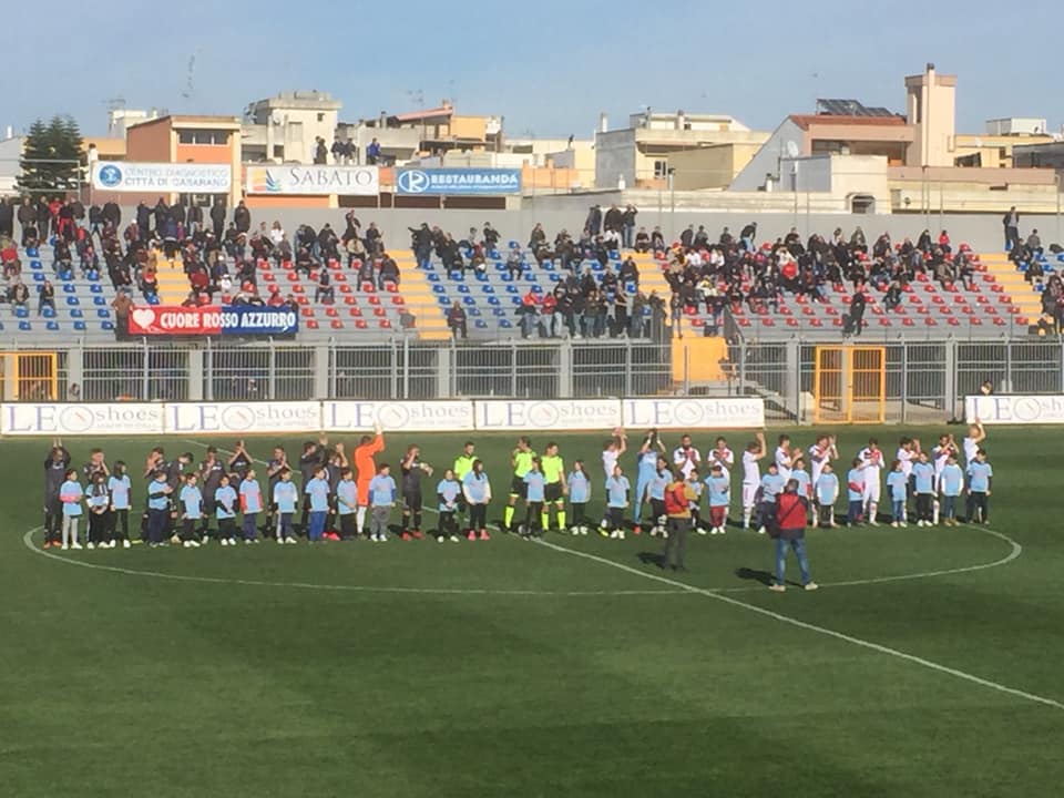 Casarano-Foggia 23.02.2020