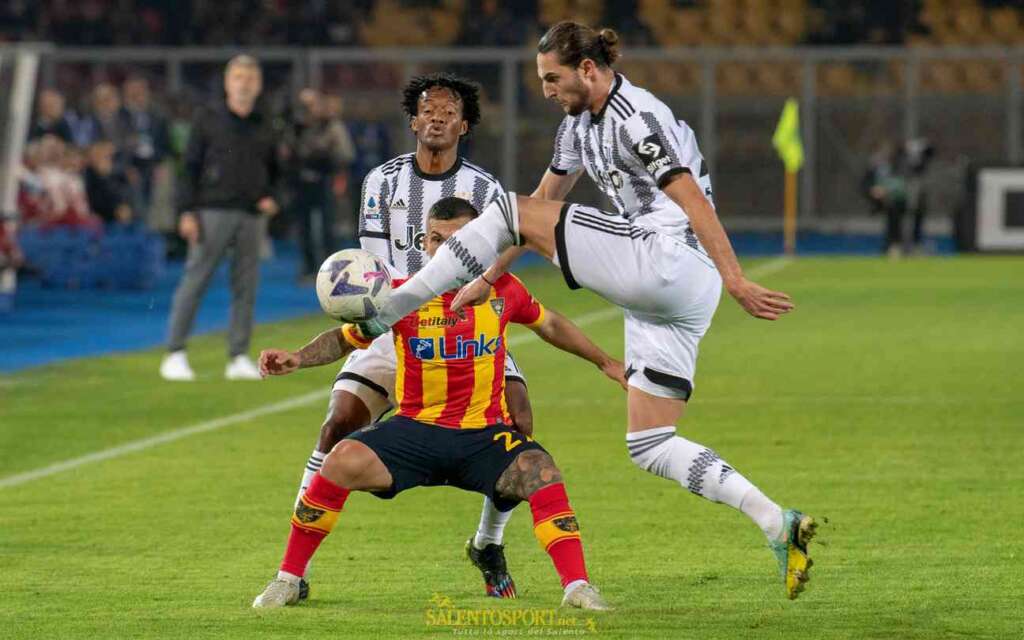 Rabiot in anticipo su Strefezza