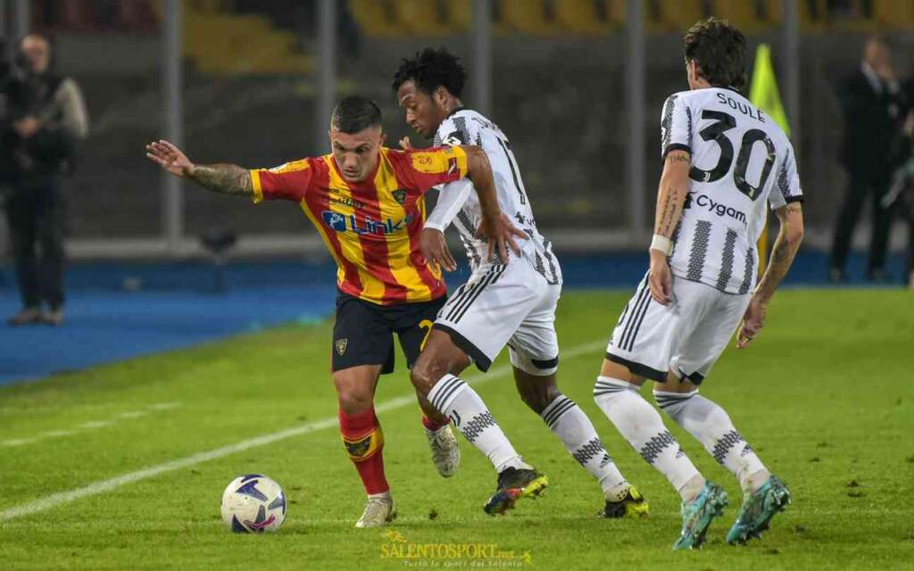 Strefezza va via a Cuadrado