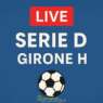 LIVE! SERIE D/H – Risultati 26ª giornata, classifica e prossimo turno